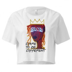 Ladies Festival Cali Crop Top Tee
