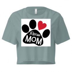 Ladies Festival Cali Crop Top Tee