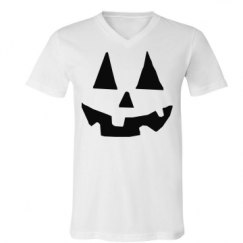 Unisex V-Neck Jersey Tee