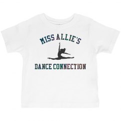Toddler Basic Glitter Tee
