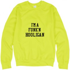Unisex Neon Crewneck Sweatshirt