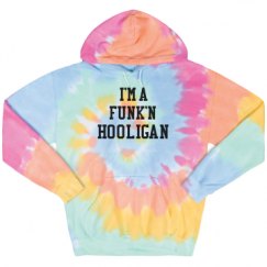 Unisex Tie-Dye Fleece Hoodie