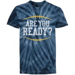 Youth Tie-Dye Cyclone Pinwheel Tee