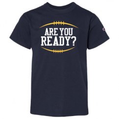 Youth Champion Short Sleeve Tagless Tee