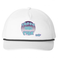 Snapback Five-Panel Rope Hat