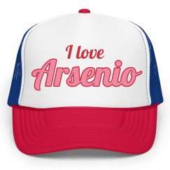 I love Arsenio