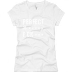 Ladies Slim Fit Basic Promo Jersey Tee