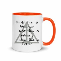 11oz Ceramic Mug with Color Inside