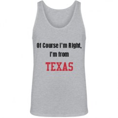 Unisex Jersey Tank Top