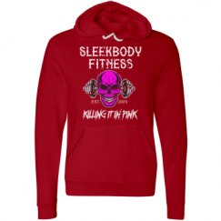 Unisex Fleece Pullover Midweight Hoodie