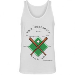 Unisex Jersey Tank Top