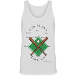 Unisex Jersey Tank Top