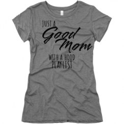 Ladies Slim Fit Super Soft Triblend Tee