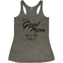 Ladies Slim Fit Super Soft Racerback Triblend Tank