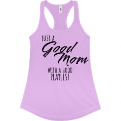 Ladies Slim Fit Racerback Tank Top