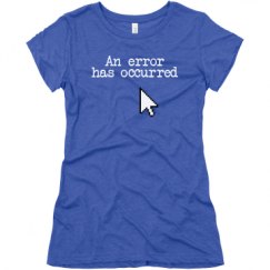 Ladies Slim Fit Super Soft Triblend Tee
