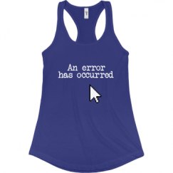 Ladies Slim Fit Racerback Tank Top