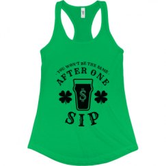 Ladies Slim Fit Racerback Tank Top