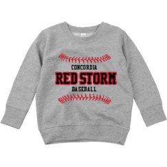 Toddler Crewneck Basic Promo Sweatshirt