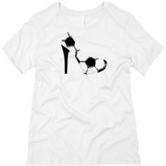 Ladies Relaxed Fit Tee