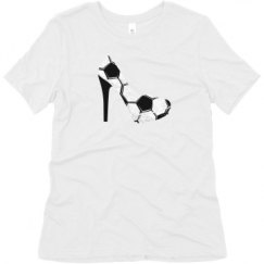 Ladies Relaxed Fit Super Soft Triblend Tee