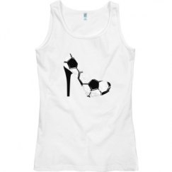 Ladies Semi-Fitted Tank