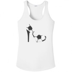 Ladies Athletic Performance Racerback Tank