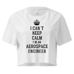 Ladies Festival Cali Crop Top Tee