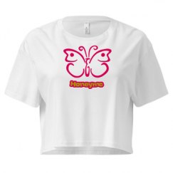 Ladies Festival Cali Crop Top Tee