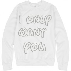 Unisex Basic Promo Crewneck Sweatshirt