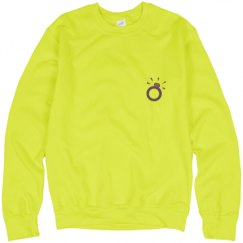 Unisex Neon Crewneck Sweatshirt
