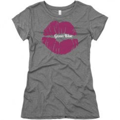 Ladies Slim Fit Super Soft Triblend Tee