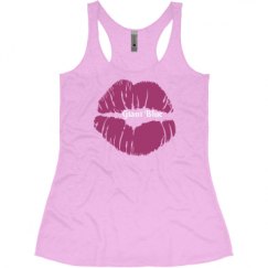 Ladies Slim Fit Super Soft Racerback Triblend Tank