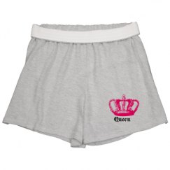 Slim Fit Cheer Shorts