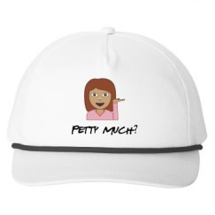 Snapback Five-Panel Rope Hat