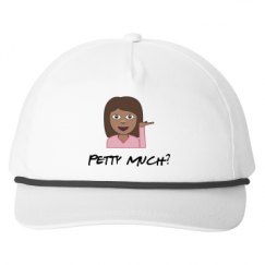 Snapback Five-Panel Rope Hat