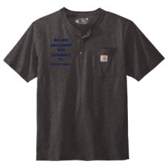 Unisex Carhartt Henley Tee