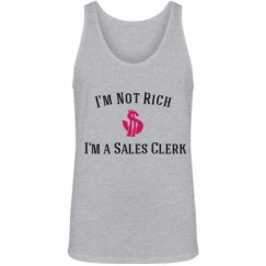 Unisex Jersey Tank Top