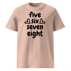 Unisex Organic Ribbed Neck T-Shirt