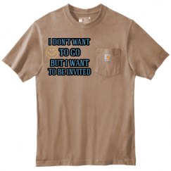 Unisex Carhartt Workwear Pocket Tee