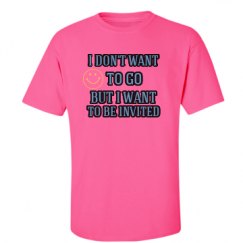 Unisex Ultra Cotton Safety Neon Crewneck Tee