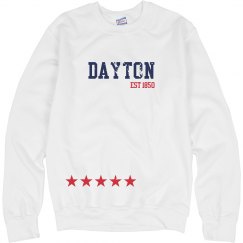 Dayton Stars Crewneck