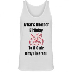 Unisex Jersey Tank Top