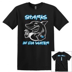 Shark S.C. Tee Black - Terrell