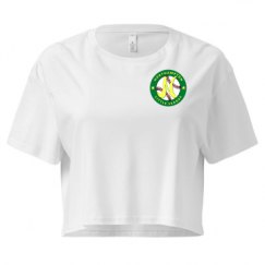 Ladies Festival Cali Crop Top Tee