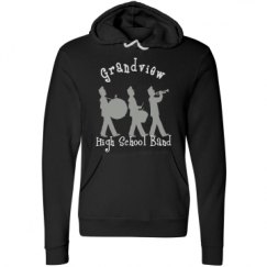 Unisex Fleece Pullover Midweight Hoodie