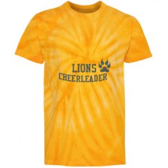 Youth Tie-Dye Cyclone Pinwheel Tee