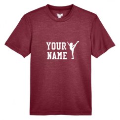 Youth Heather Performance Tee