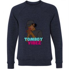 Unisex Triblend Crewneck Sweatshirt