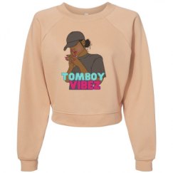Women's Raglan Pullover Fleece